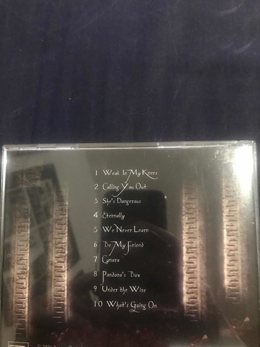 Cd Clan Of Xymox - Breaking Point (importado Frete Grátis)
