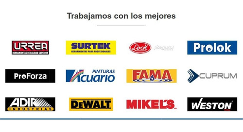 Imagen 4 de 5 de Juego Martillo Neumático Con 4 Cinceles Surtek Ma534k