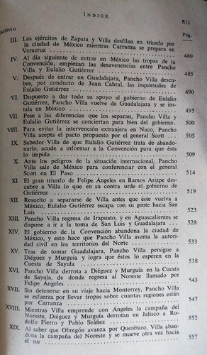 Memorias De Pancho Villa (Usado)