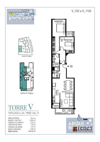 Imagen 2 de 30 de Apartamento De 2 Dormitorios En Venta En Malvín