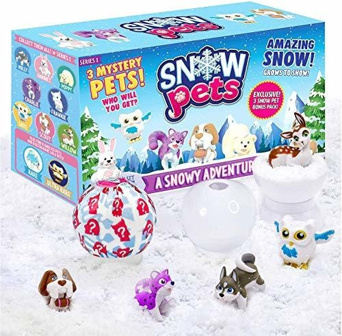 ¡sé Increíble! Juguetes Nieve Mascotas  Serie 1 Una Cfnsa