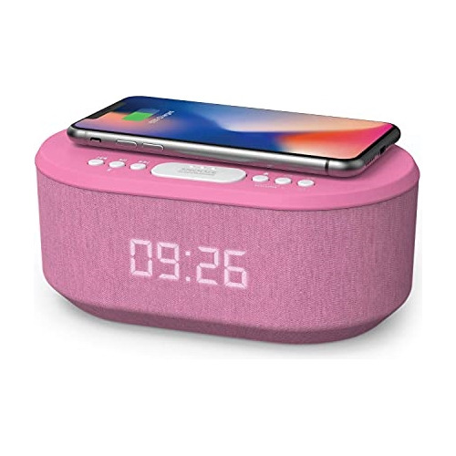 Reloj Despertador De Radio Con Cargador Usb