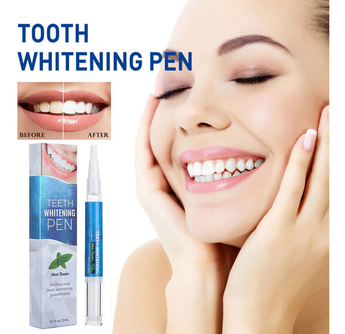 Bolígrafo Blanqueador Dental Rotativo R Blanqueador Dental W