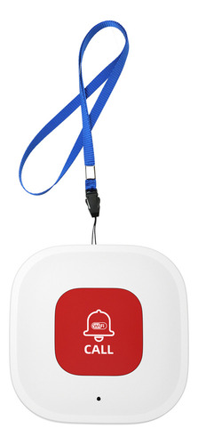 Botón Sos Wifi For Personas Mayores, Alarma Portátil De Un