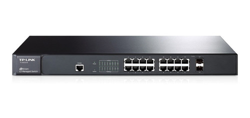 Switch Gestionable Tp Link Gigalan Sg3216 16 Ports Sfp Vlan