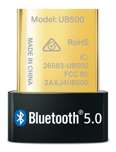 Imagen 5 de 8 de Adaptador Usb Bluetooth 5.0 Nano Tp-link Ub500