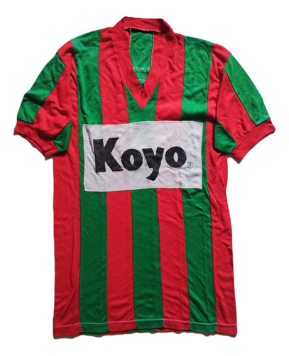 Camiseta Rampla Juniors Uruguay 1987 Matchworn (Usado)