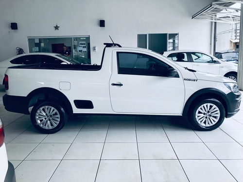 Imagem 5 de 11 de Volkswagen Saveiro Robust 1.6 Flex