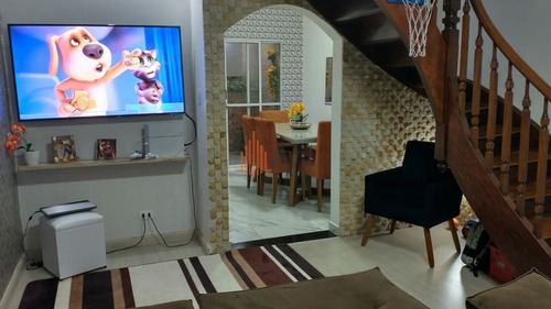 Imagem 3 de 15 de Sobrado Na Moóca, Com 100m2 De Área Construída, 3 Dormitórios - Av7090