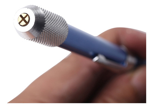 Conjunto De Brocas De Alumínio L Mini Drill Bits Para Hobby