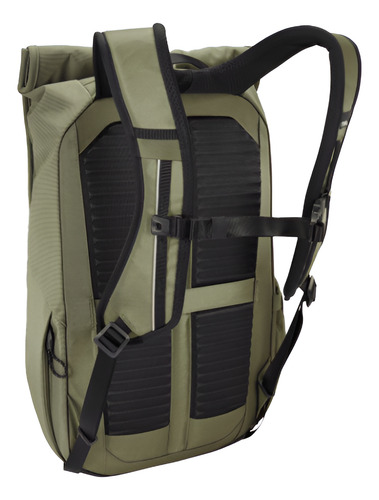 Mochila Para Trabalho Thule Paramount 18l Verde Oliva Liso