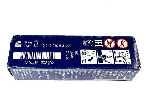 Genuine Bosch 7405 Nickel Spark Plug Fgr8kqe 02422296130 Bbh