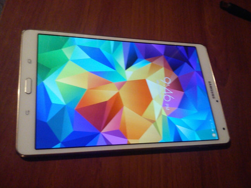 Samsung Tab S 8.4 Wifi Sm-t700 16gb Android V6.0.1 Marshmall (Usado)