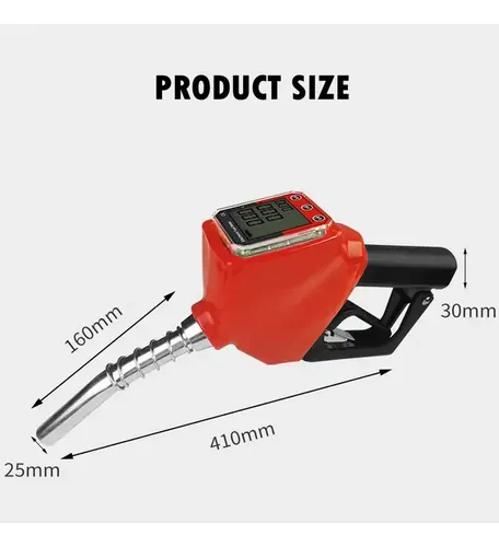Pistola Digital Automática Surtidora Combustible,diesel,gaso