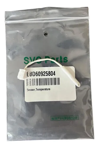 Sensor Temperatura Ebd60925804 Refrigerador LG Original