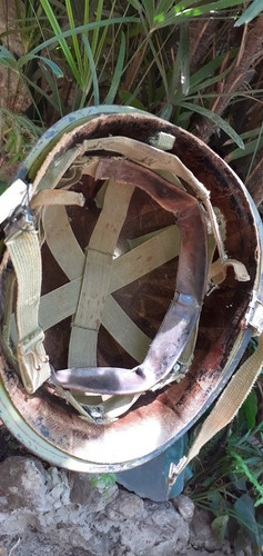 Casco Us M1 Parish 7342 Guerra De Vietnam Arvn.