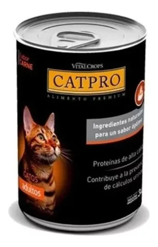 Alimento Húmedo Cat Pro Lata Por 340 G