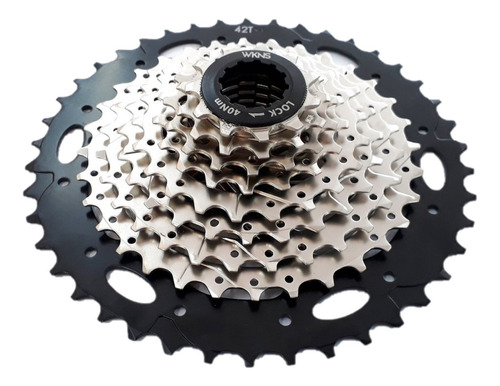 Piñon 9v A Cassette 11-42 Dientes Mtb Wkns Shimano Sram