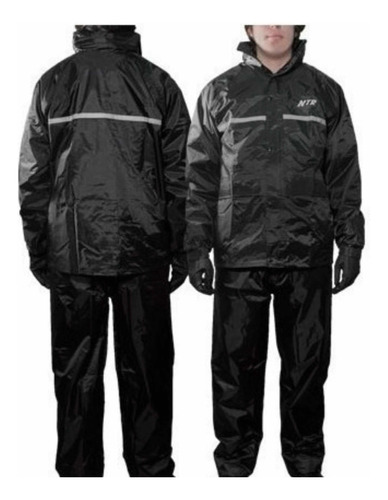 Traje De Lluvia Nitro, Impermeable, Para Moto