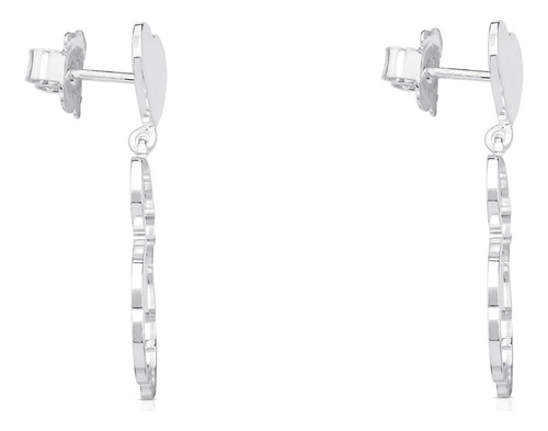 Aros New Silueta De Plata Tous