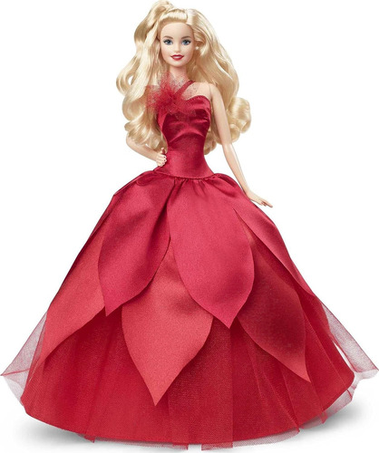 Barbie Signature Holiday 2022 Versão Loira 