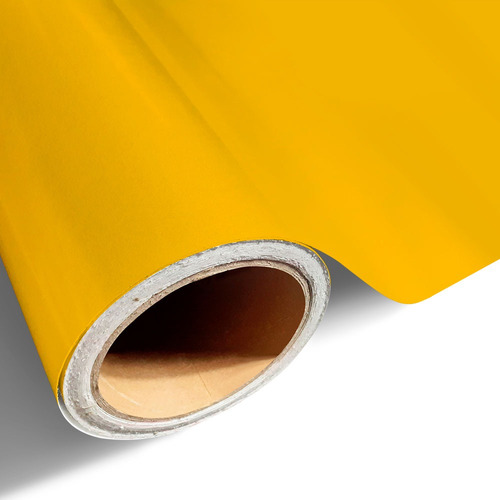 Adesivo Refletivo Grau Comercial Amarelo 1,24m X 1,00m