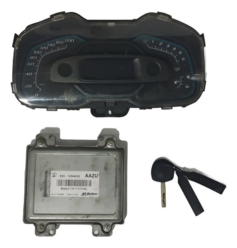 Kit Módulo De Injeção Gm Agile/motana E83 12644006 Kit947 (Usado)