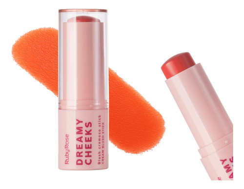 Blush Stick Bastão Ruby Rose Solar Orange