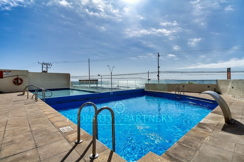 Imagen 10 de 22 de Impecable Departamento En Torre Frente Al Mar Con Hermosas Z