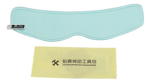 2 Lamina Anti Empañante + 2 Láminas Impermeable Anti Lluvia