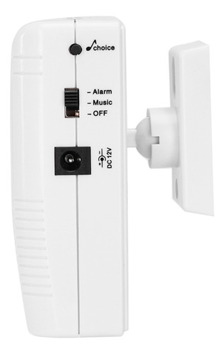 Sensor De Bienvenida De Entrada, Alarma Infrarroja De Inducc