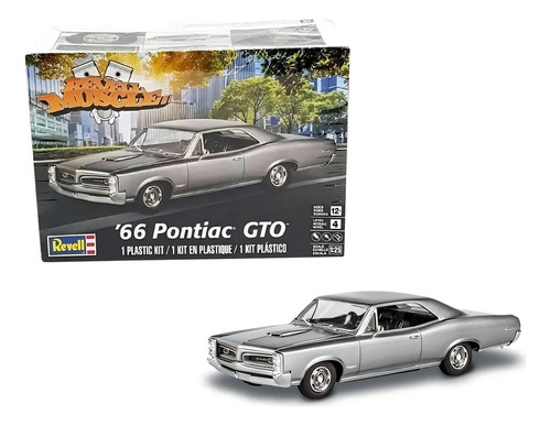 Pontiac Gto 1966 - 1/25 - Revell 85-4479