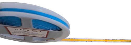 Rollo 5m Tira Led Cob Luz Contínua 12v 55w Luz Blanco Frío