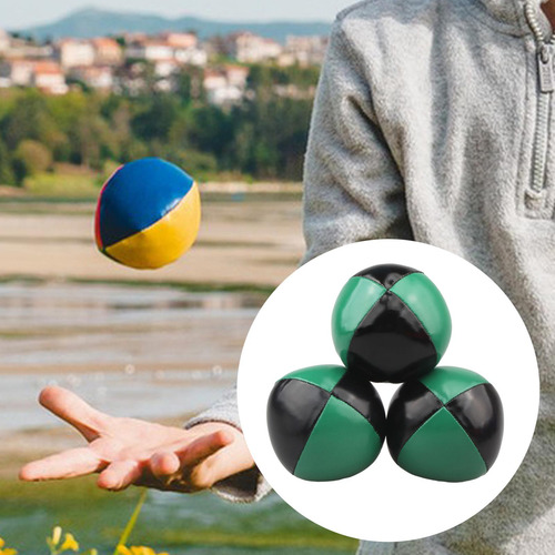 3 Pelotas De Malabarismo Para Lanzar Suaves, Fáciles De
