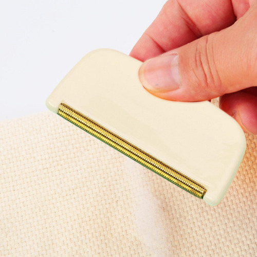 Peine Limpiador De Bolas, Herramienta De Limpieza Beige
