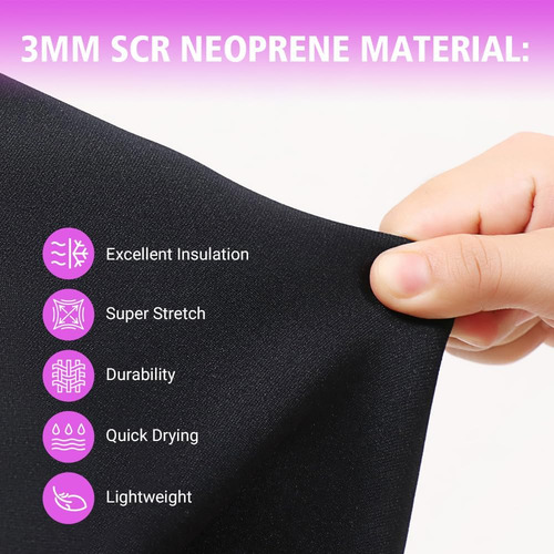 Traje De Neopreno De Cuerpo Completo De Aicarshi Para Mujer