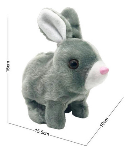 . Juguete De Conejo Eléctrico De Pascua Que Camina Y Habla