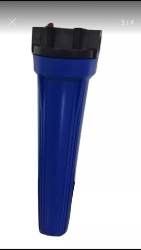 Filtro Carcasa Para Agua Slim 20 Pulgadas Y Filtro Carbon B