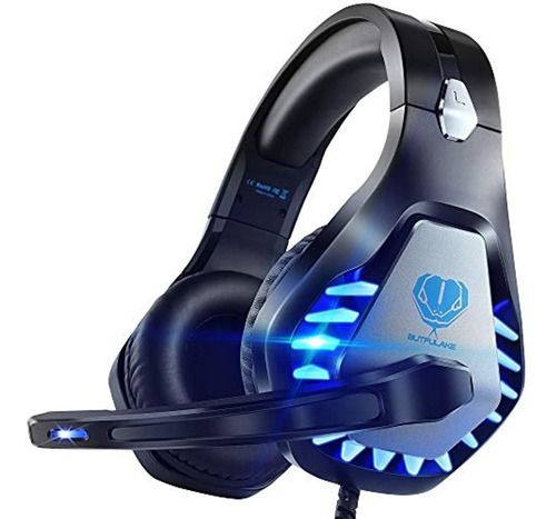 Auriculares Para Juegos Pacrate Para Ps4, Xbox One, Con Micr