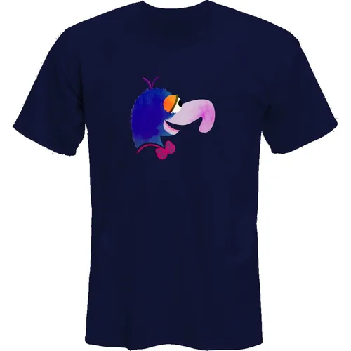 Remeras The Muppets Animal Celeste Retro *mr Korneforos*