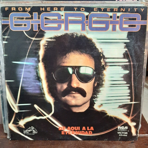 Vinilo Giorgio Moroder De Aqui A La Eternidad Zz Si3