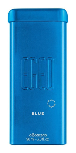 Imagem 6 de 6 de Egeo Desodorante Colônia Blue 90ml