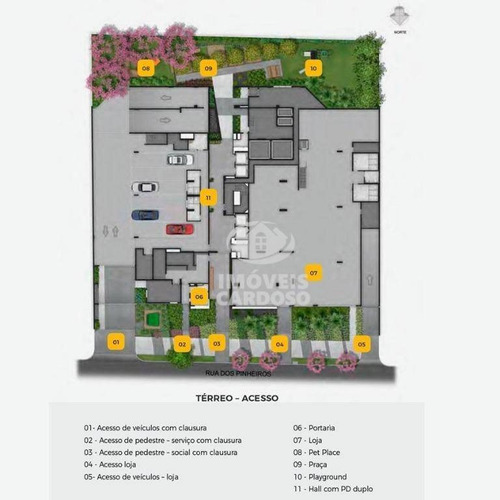 Imagem 21 de 23 de Apartamento Com 2 Dormitórios À Venda, 71 M² - Pinheiros - São Paulo/sp - Ap0542