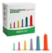Comprar Kit Dilatadores Vaginais Tratamento Ginecologia Obstetrícia