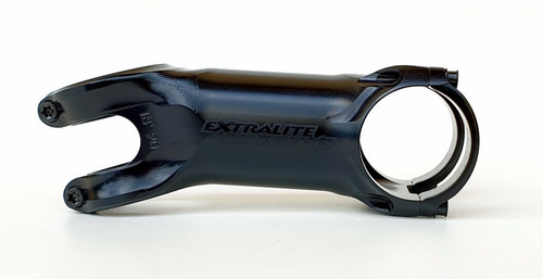 Extralite Hyperstem Stealth 80mm, -18 Grados. Negro En Negro