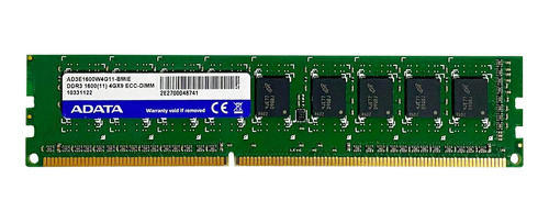 Memoria Ram Adata 4gx9 Ddr3 Ad3e1600w4g11-bmie