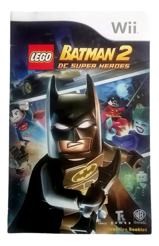 Lego Batman 2 Wii (Reacondicionado)