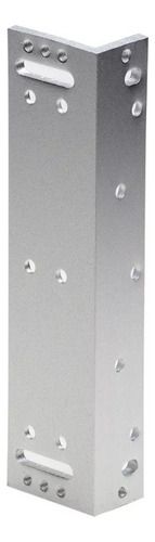 Fechadura Eletroímã 180kg Com Suporte Tipo L Protection