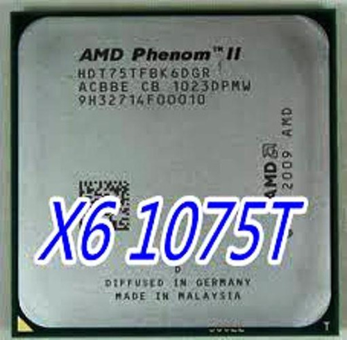 Procesador Phenom Ii 3.0ghz X6 6 Nucleos 1075t --- Am3+/am2+