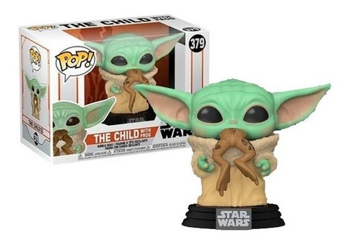 Funko Pop Star Wars The Child With Frog 379 Nuevo Vdgmrs